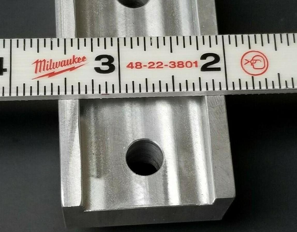 Used NEW REIS GmbH & CO. 5170675 GRIPPER FINGER ALMGSI0,5 / 3.3206.71 50X140X165