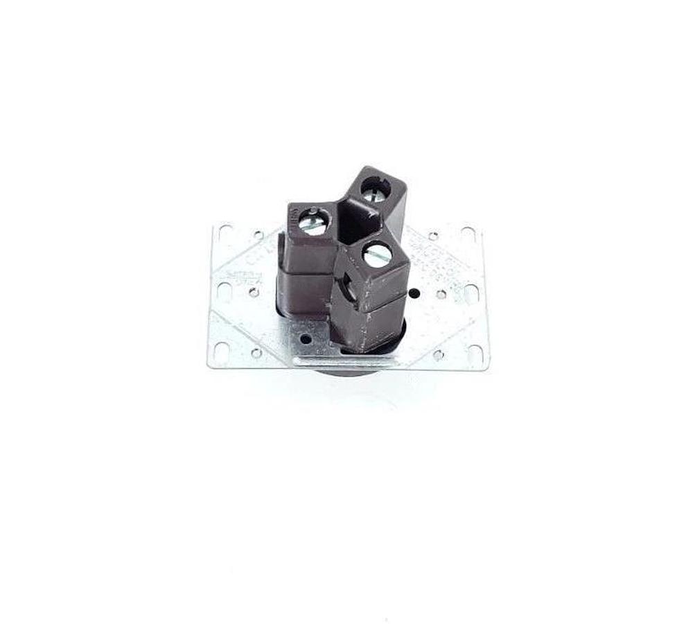 NEW IN BAG EAGLE ELECTRIC 32B-BOX RANGE/POWER OUTLET 50A-125/250V; 3-POLE 3 WIRE