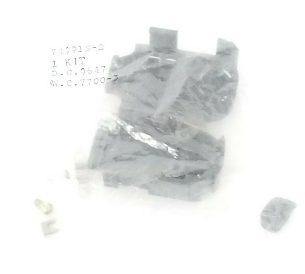 Used NEW AMP 749915-2 CABLE CLAMP KIT INSULATION DIAMETER 4.32-9.65MM