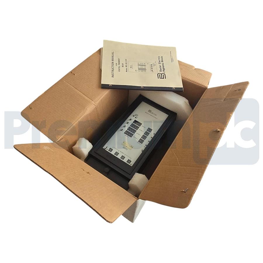 Basler BE1-81 O/U Digital Frequency Protection Relay BE1-81O/UT3EE1JB9N2F NSMP