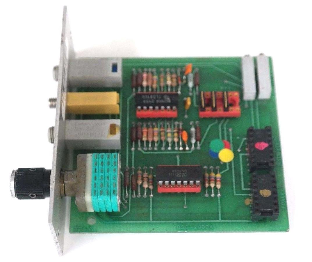 Used DEARBORN DEC-2900A AIR-ELECTRONIC INTERFACE MODULE REV A DEC2900A, MISSING DIAL