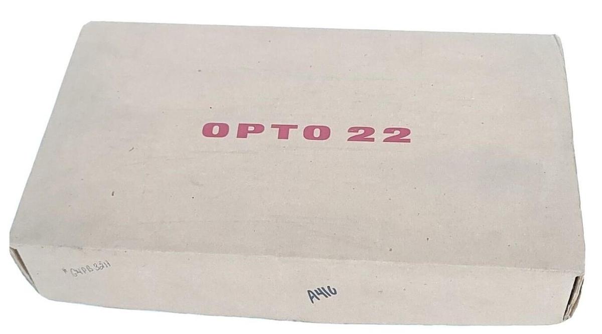 Used NEW OPTO 22 G4PB32H SNAP I/O MOUNTING RACK G4 32 CHANNEL