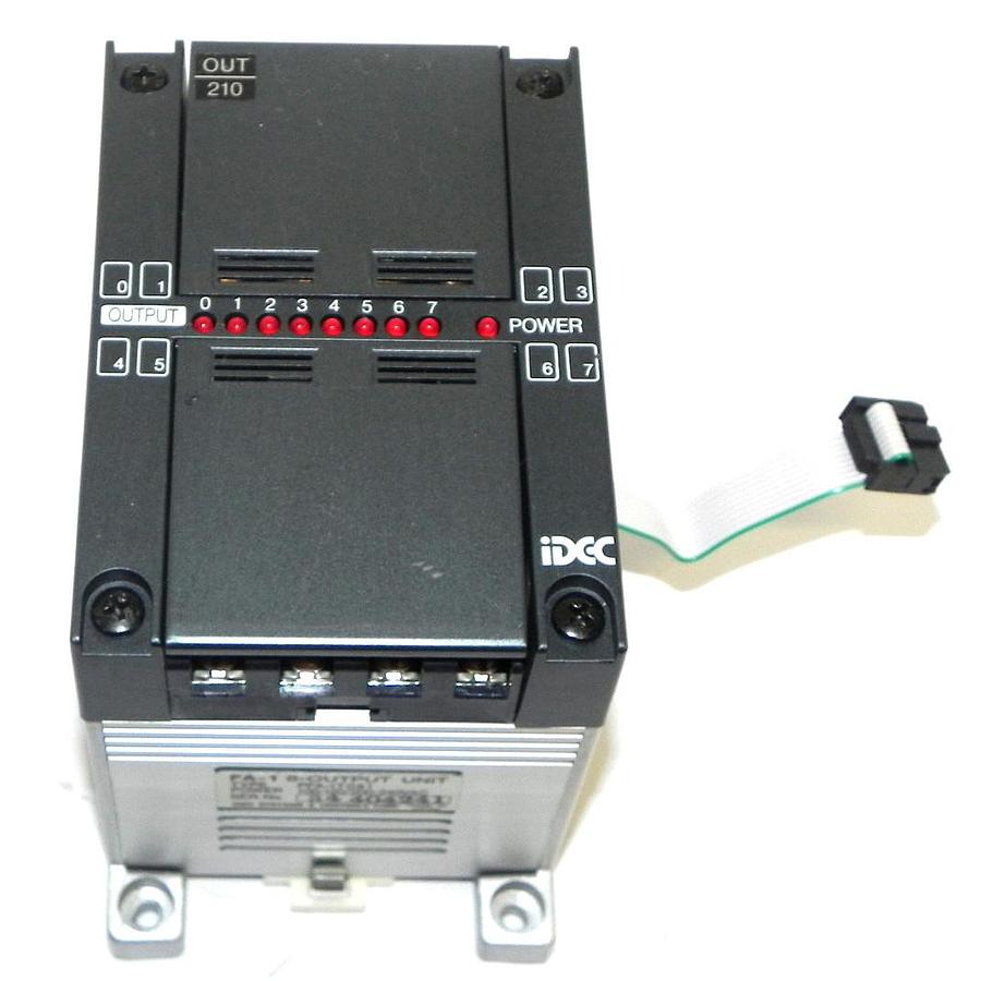Used IDEC PFA-1T081 8 POINT OUTPUT MODULE PFA1T081