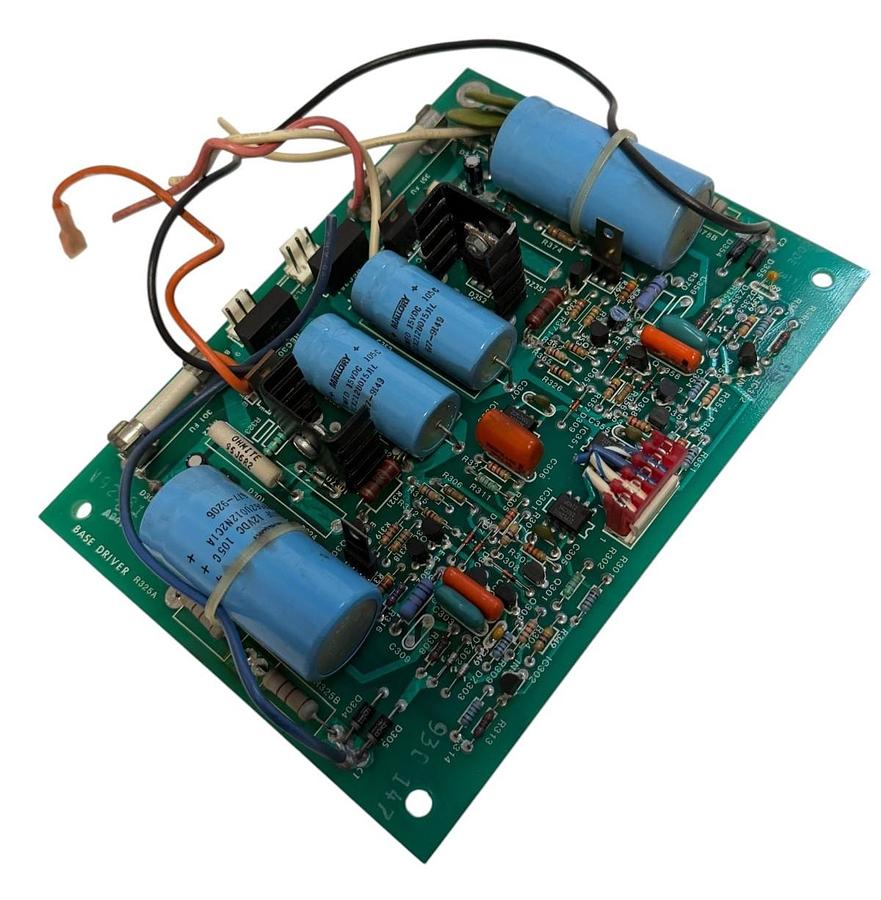 Used VEE-ARC 404-055F BASE DRIVER BOARD 404055F SERIES R325A