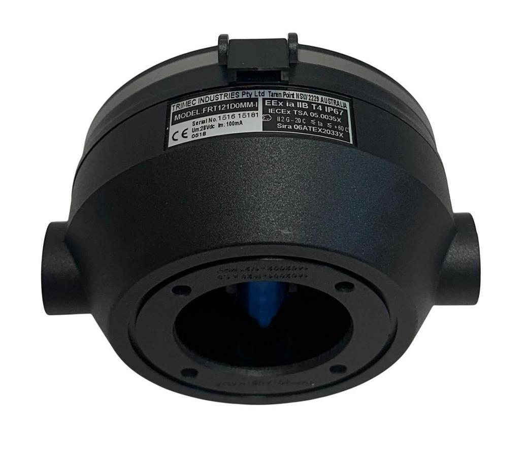 FLOMEC / TRIMEC FRT121D0MM-I FRT12 FLOW RATE TOTALISER DISPLAY FRT121D0MMI NSMP
