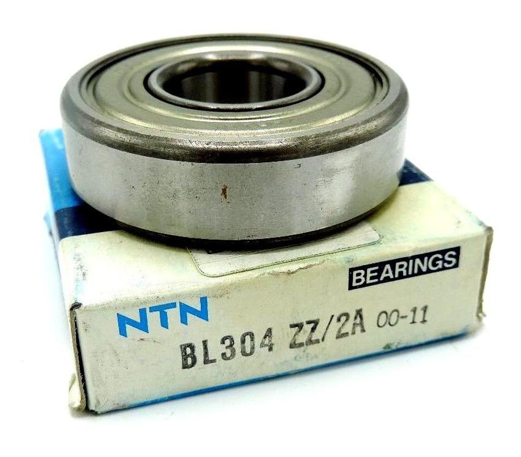 Used NIB NTN BL304 ZZ/2A BALL BEARING BL304ZZ2A