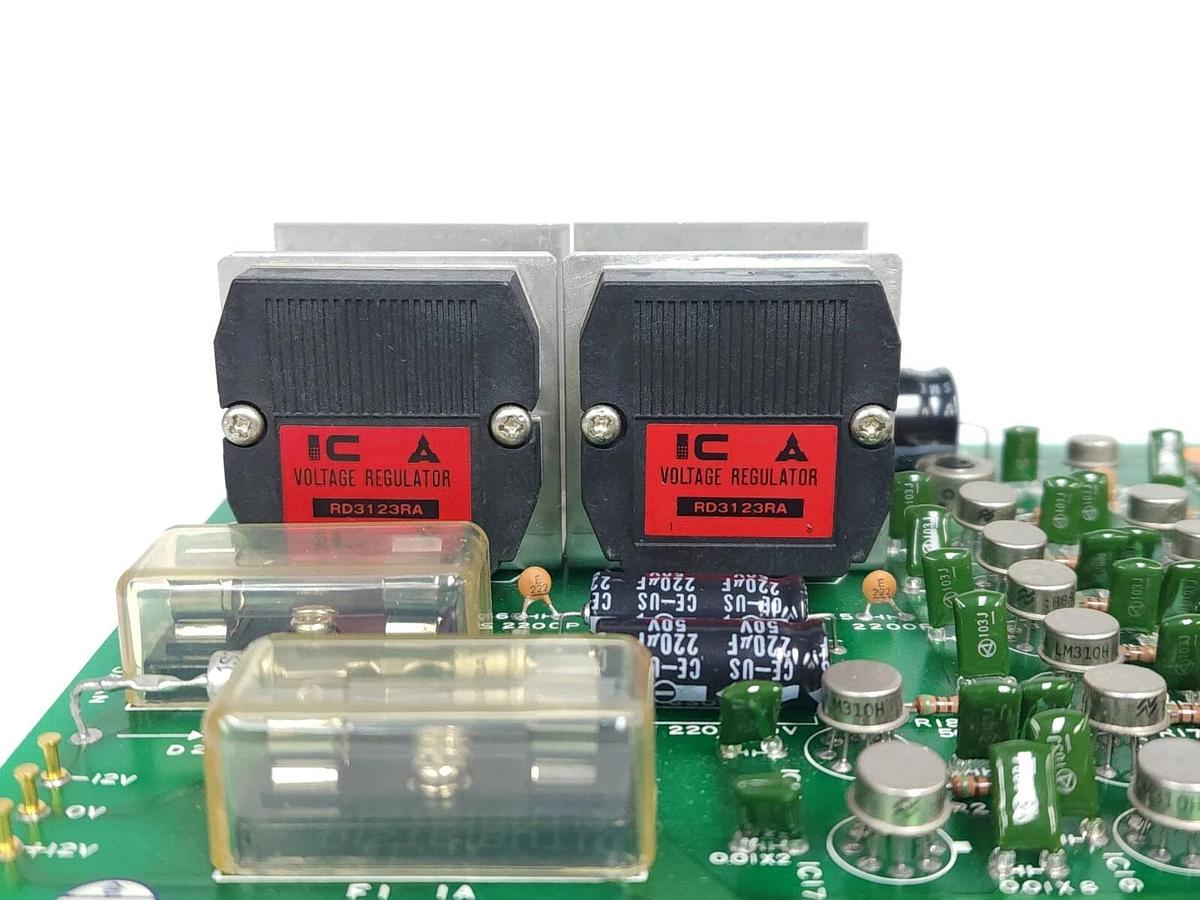 Used KYODO DENKI CO. SPS-2 94V-0 PG DISTRIBUTION CIRCUIT BOARD XA-20633A XA20633