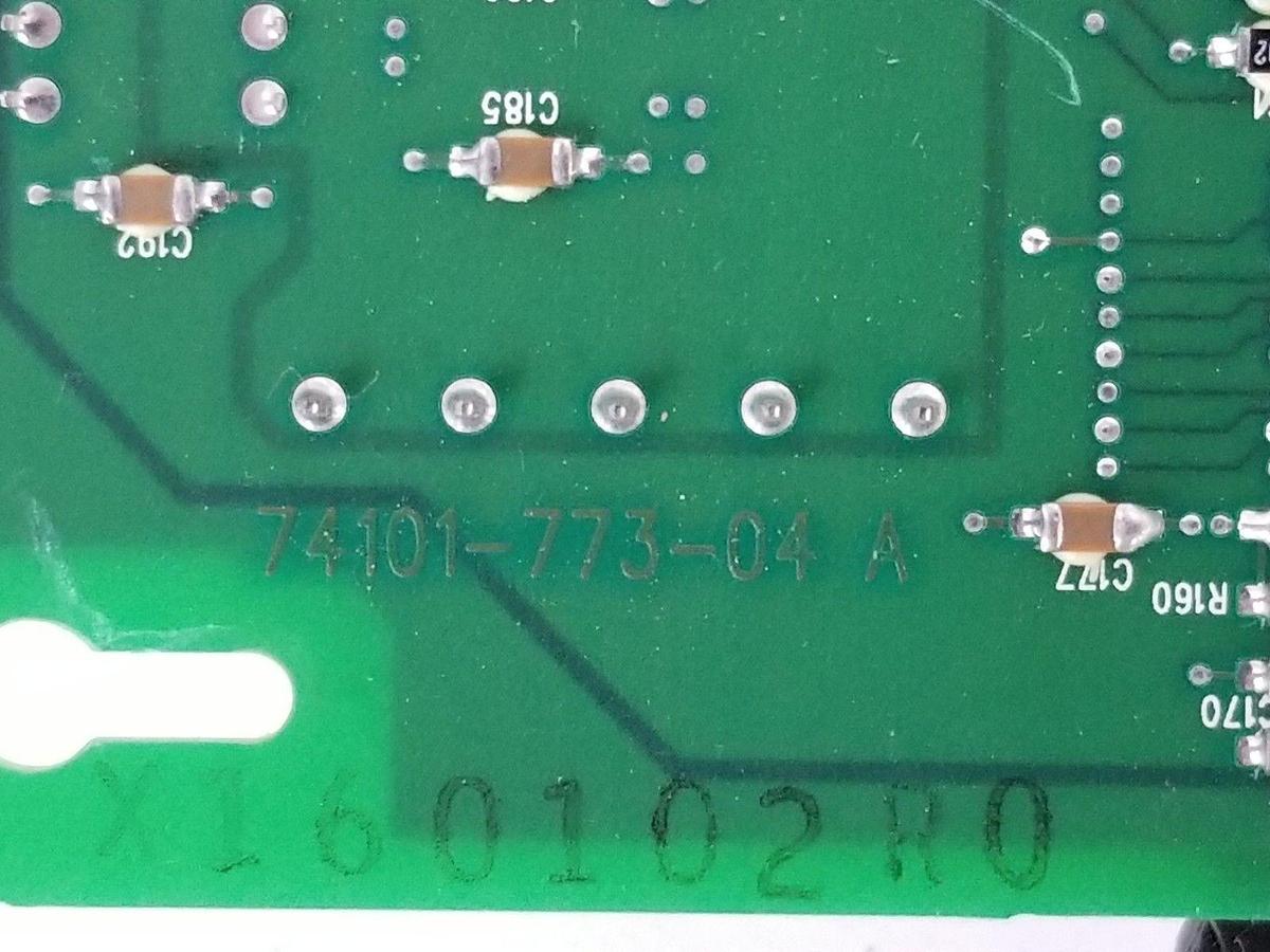 Used ALLEN BRADLEY 1336T-MCB-SP51B MAIN CONTROL BOARD 74101-772-54 REV. 03