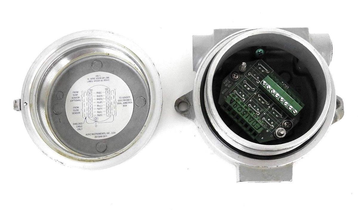 Used KURZ INTR. HFC 16044AAG TRANSMITTER MODEL 185-1 ASSY 420251-3B, LABEL 170205