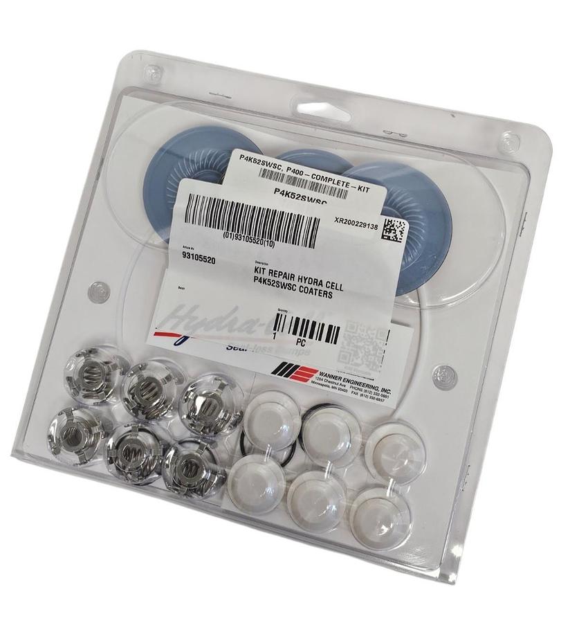 Used NEW WANNER ENGINEERING, INC. P4K52SWSC P400-COMPLETE KIT P400 REPAIR KIT
