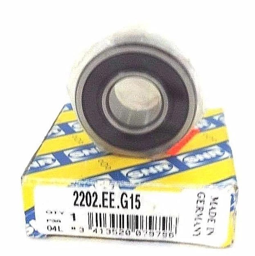 Used NIB SNR 2202.EE.G15 BEARING DOUBLE ROW 15X35X14MM, 2202EEG15