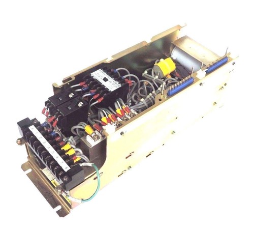 Used FANUC A06B-6050-H102 VELOCITY CONTROL UNIT NO CONTROL BOARD A06B6050H102