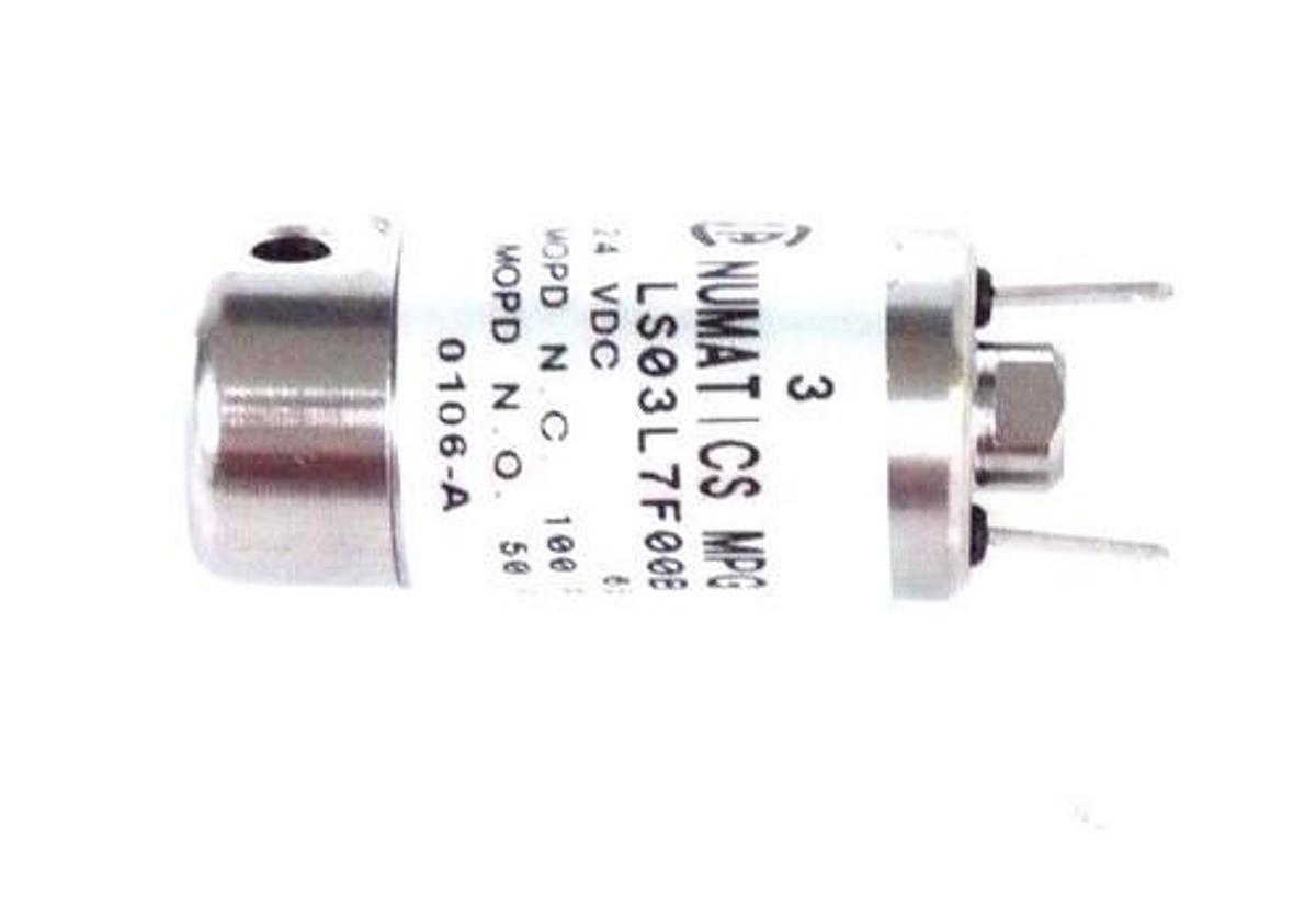 Used NEW NUMATICS MPG LS03L7F00B VALVE 24VDC, .65W, 100/50PSI