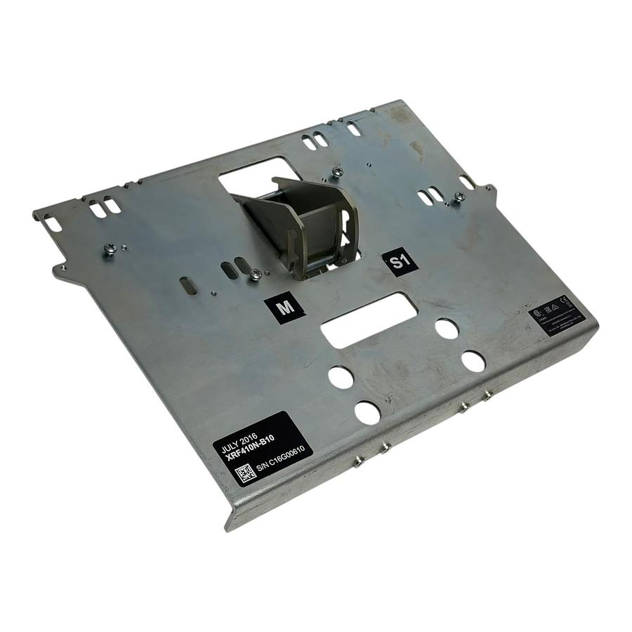 Used Datalogic XRF410N-B00 2HD Industrial Barcode Scanner Conveyor Mounting Bracket