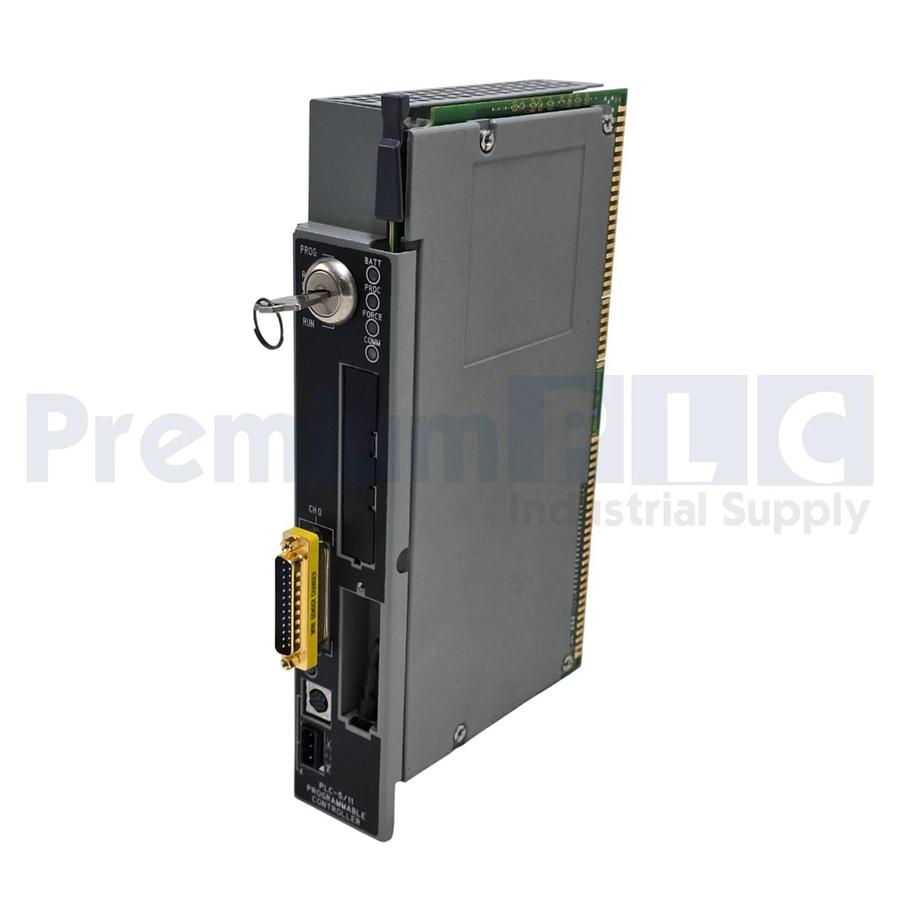 ALLEN BRADLEY 1785-L11B/E PLC-5/11 PROCESSOR MODULE REV. H01 F/W REV. D.1 NSNP