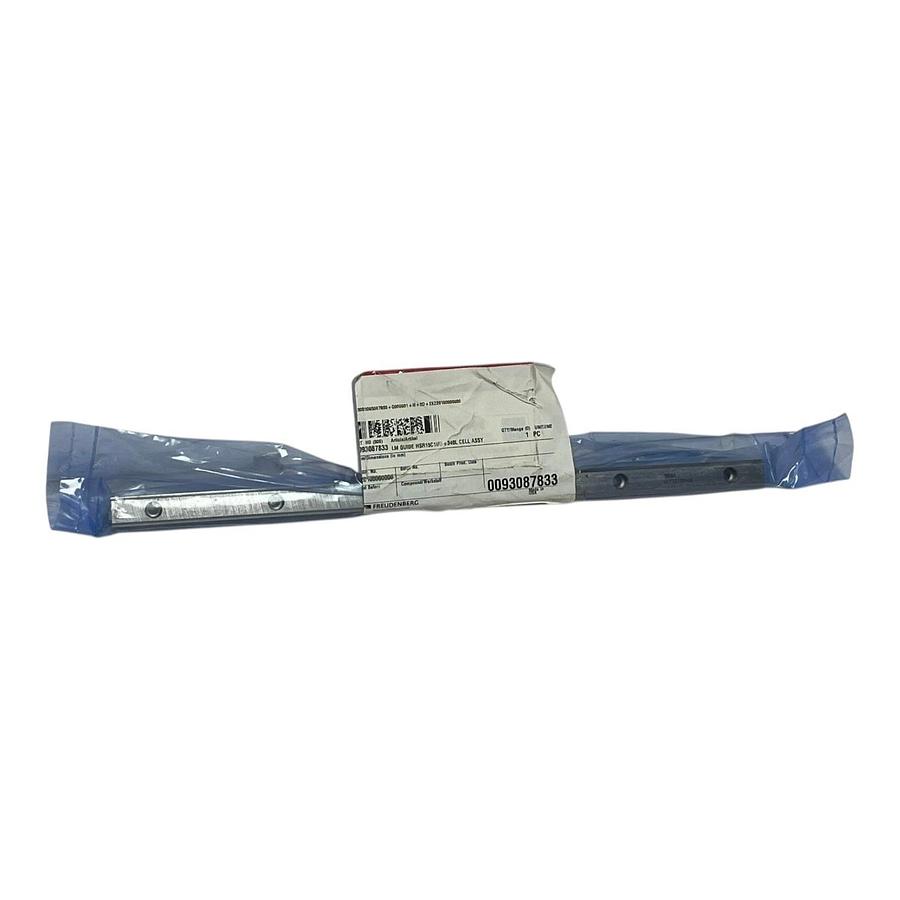 THK HSR15C1UU-340L Linear Guide Rail 340mm with 1 HSR15C Block New Surplus