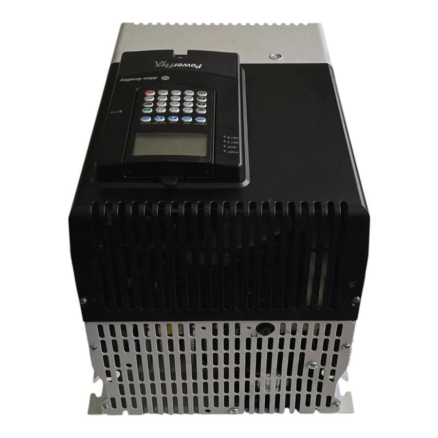 Used Allen-Bradley 20P41AD035RA0NNN /A PowerFlex DC Drive 20HP 460VAC w/HMI USPI