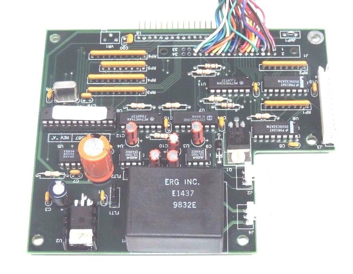 Used GENERIC 1022587 REV. A CONTRAST BOARD FOR AEC TEACH PENDANT