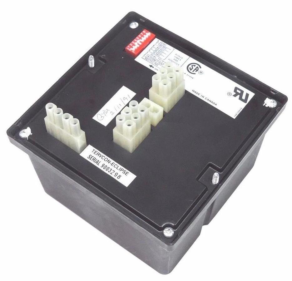 Used ECLIPSE 5604-46 MICRO FLAME UV SENSING MODULATING CONTROL SCANNER 560446