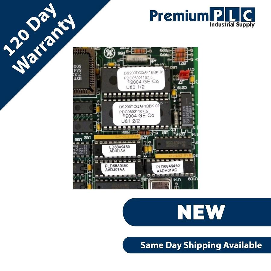 GE DS200TCQAG1BHF Mark V Speedtronic Turbine TCQA Analog I/O Board DS200TCQAG1B