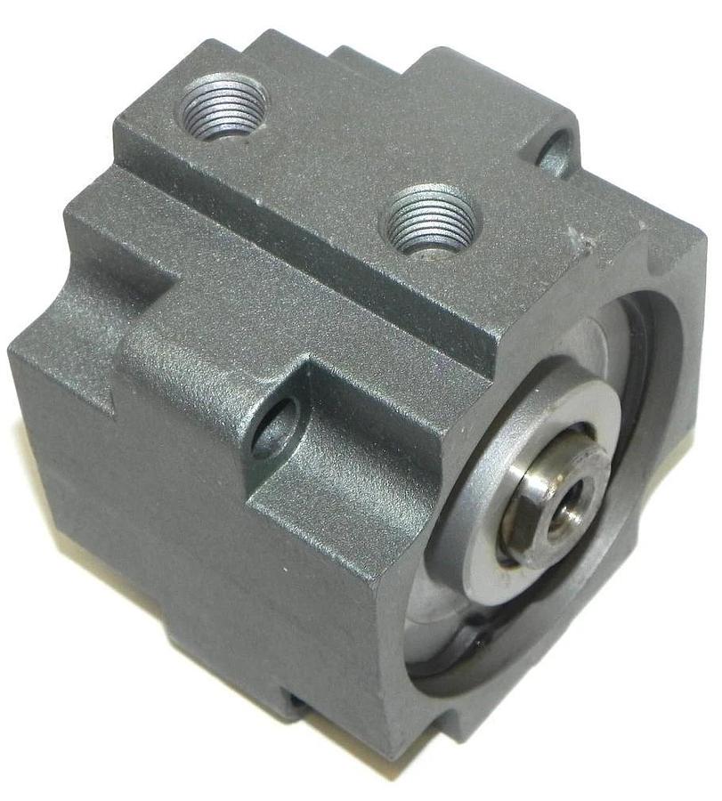 Used SMC CQ1B63-30D CYLINDER CQ1B6330DMAX PRESS. 9.9KGF/CM