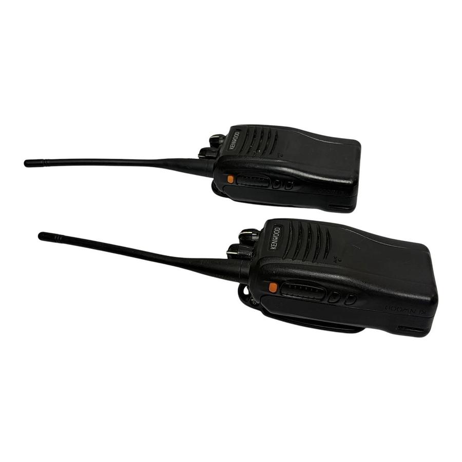 Used Kenwood ProTalk TK-3360-K UHF Two Way Radio Transceivers - Lot of 2