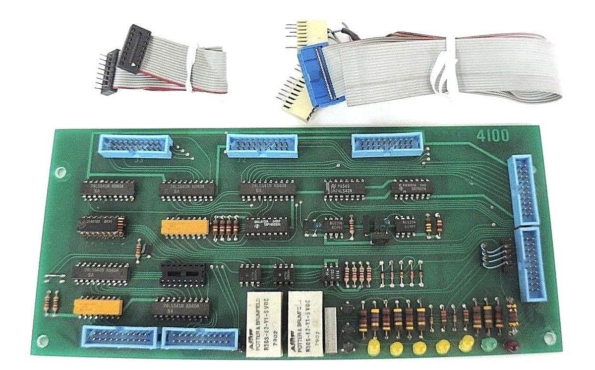 Used LMC 4100 BOARD 810013-B W/ CABLES 810013B