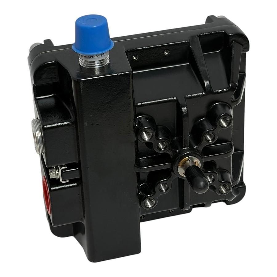 Used Westlock 2007NBY4E2M0200 Accutrak Valve Position Monitor Switch Box New