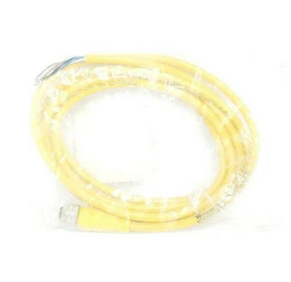 Used NEW BRAD HARRISON 805000A09M020 MICRO-CHANGE CORDSET 5P FEMALE 2M