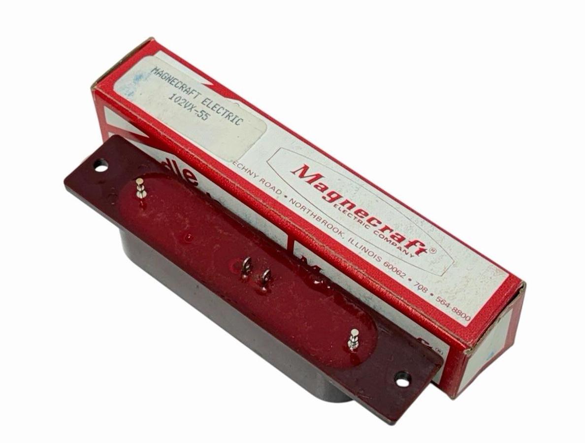 Used Magnecraft 102VX-55 High Voltage Reed Relay 5KV Peak SPST 24VDC Coil 2900 Ohm