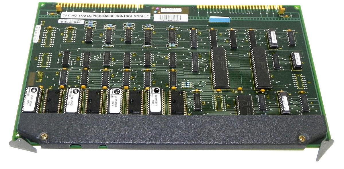 Used ALLEN BRADLEY 1772-LG PROCESSOR CONTROL MODULE 1772LG
