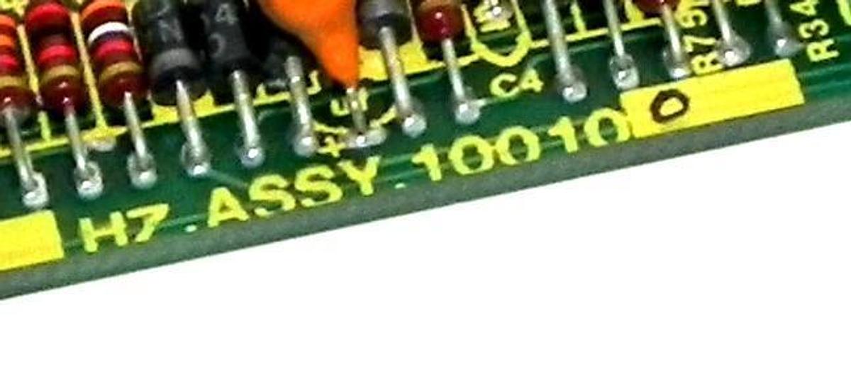 Used PARAMETRICS 100100 CONTROL BOARD 230VAC 60HZ, 100259K