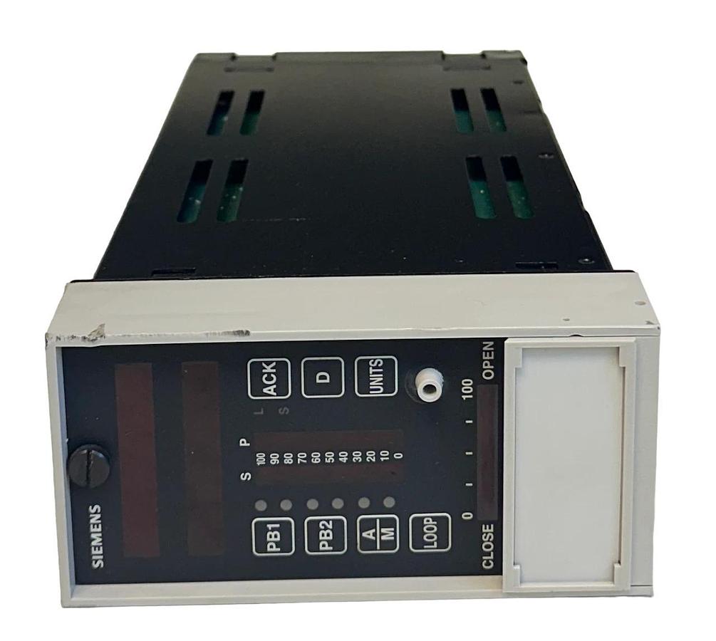 Used SIEMENS 353A4F1NNNNNNAN / TGX 353 PROCESS AUTOMATION LOOP CONTROLLER 20W USNP