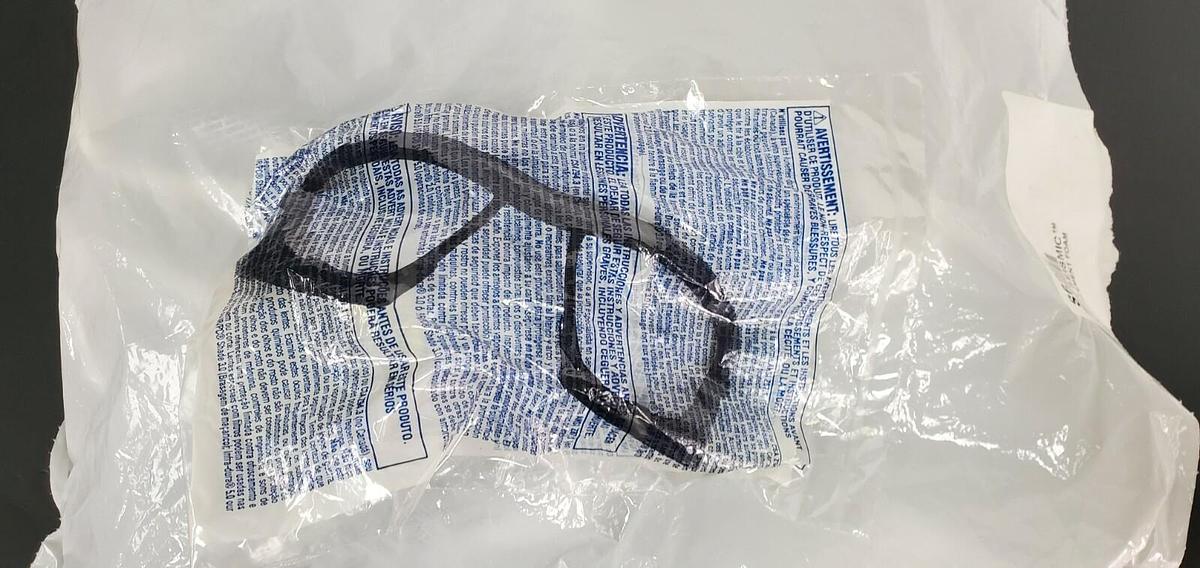 Used LOT OF 16 NEW UVEX SPERIAN S6250 SEISMIC REPLACEMENT FOAM GLASSES/GOGGLES FRAMES