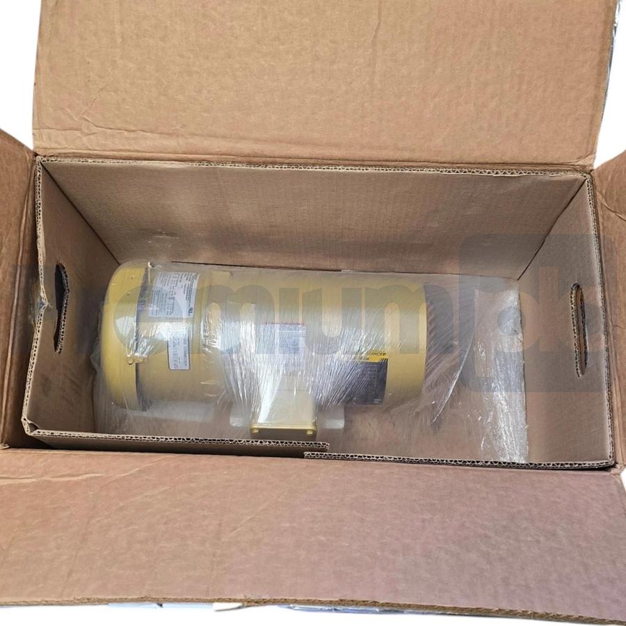ABB Baldor-Reliance VEBM3546 1HP 1760 RPM 3PH 56C TEFC AC Brake Motor 230/460V 781568407752