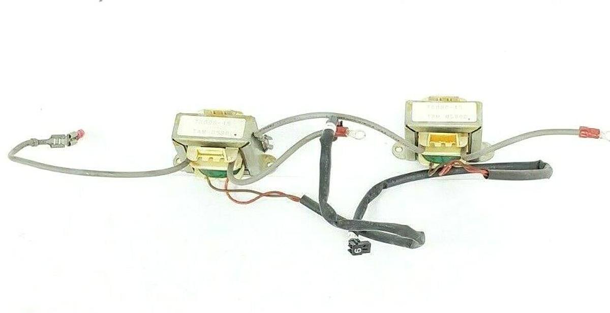 Used LOT OF 2 TAM T6008-45 CURRENT TRANSFORMERS T600845 TM 05988