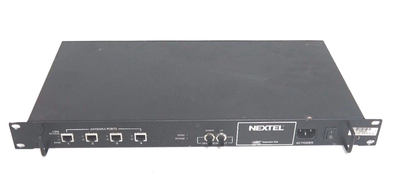Used NEXTELL LGCELL EXPANSION HUB DAS8E-4IDEN-A LGC WIRELESS EPN: 740031-3