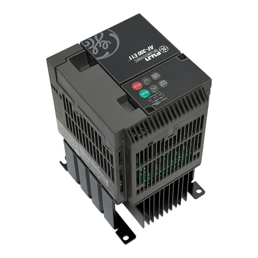 Used GE Fuji Electric AF-300 E11 Drive 6KE1143003X1A1 VFD 3HP 460V New