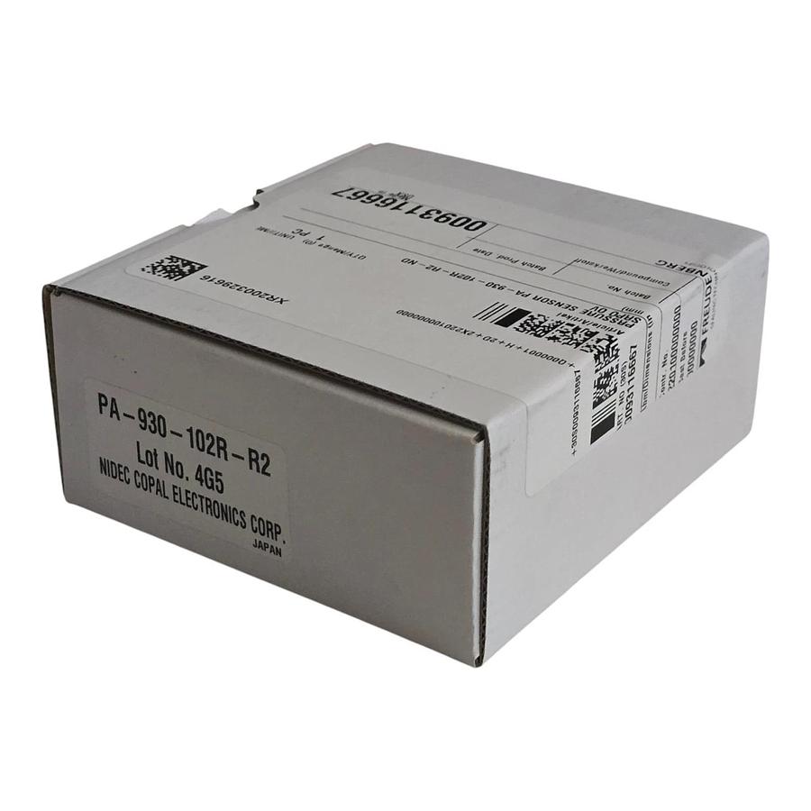 Nidec Copal Electronics PA-930-102R-R2 | PA-930 Pressure Sensor PA930102RR2 NSMP