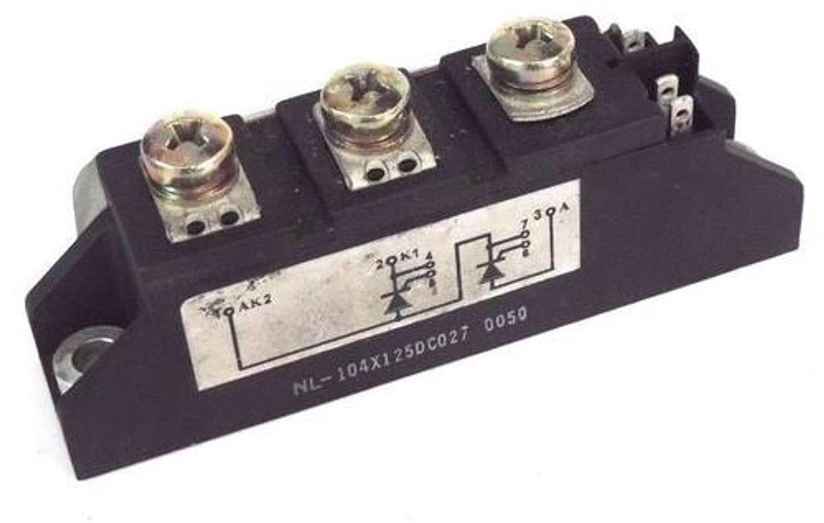 Used GENERAL ELECTRIC 104X125DC027 MODULE POWER BLOCK