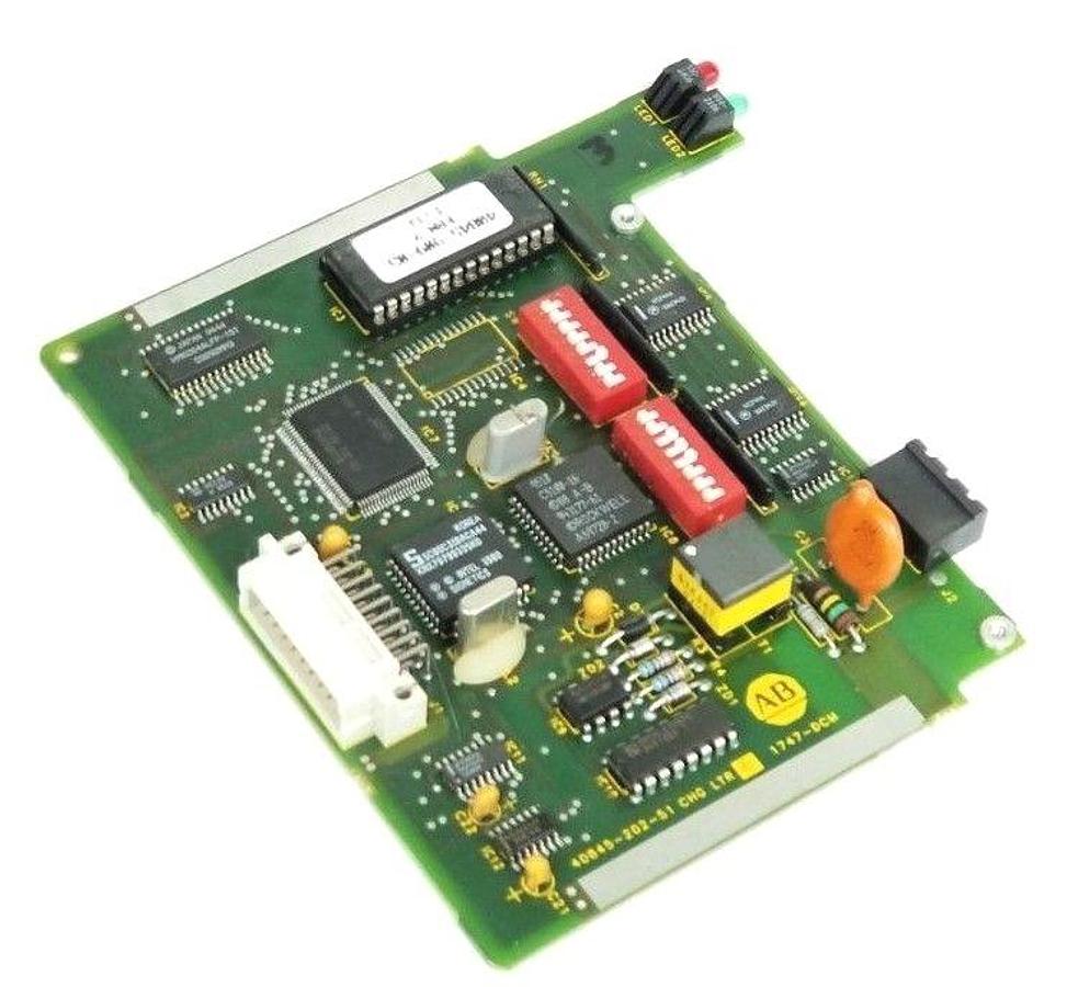 Used ALLEN BRADLEY 40845-202-51 BOARD 40845-909-03 FRN: 2, 40845-201-04A, 1747-DCM