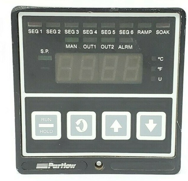 Used PARTLOW 6831121 RTD CONTROLLER FRONT OPERATOR PANEL 6B31121 06B-H