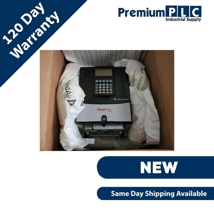 NEW ALLEN BRADLEY 20AD5P0A3AYYANC0 /A POWERFLEX 70 2.2kW/3HP AC DRIVE FRN:5.001