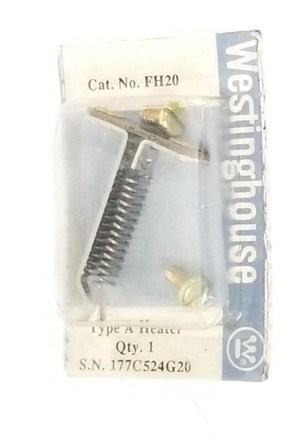 NEW WESTINGHOUSE FH20 TYPE A HEATER ELEMENT