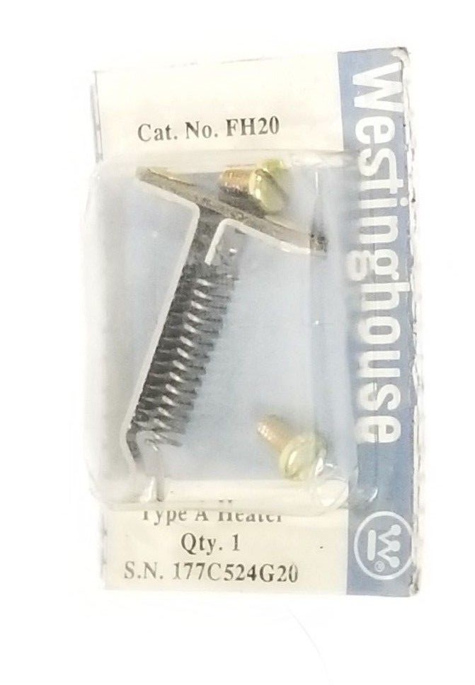 NEW WESTINGHOUSE FH20 TYPE A HEATER ELEMENT
