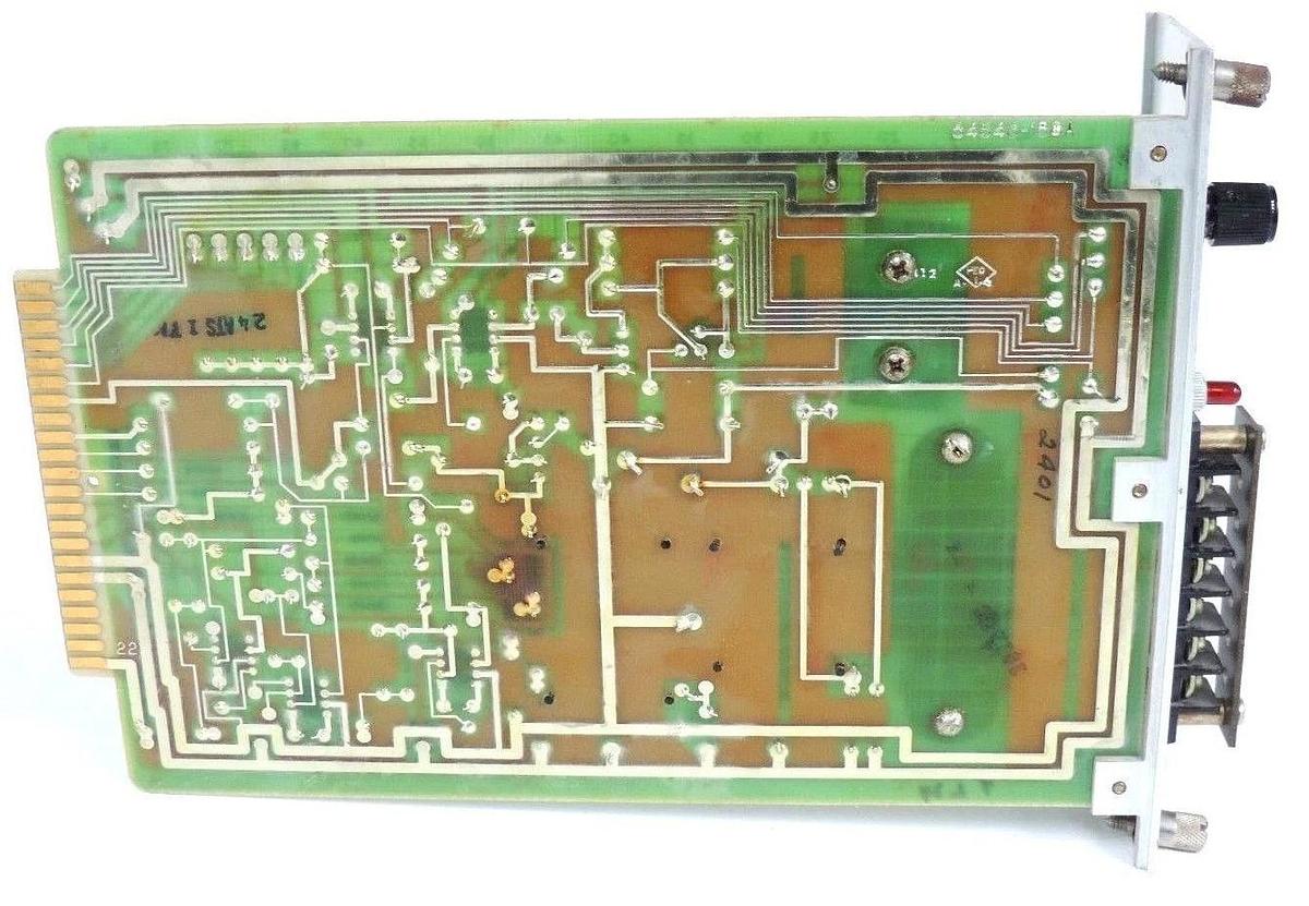 Used RELIANCE ELECTRIC 0-51847-4 VLDE VOLTAGE DETECT PC BOARD 518474
