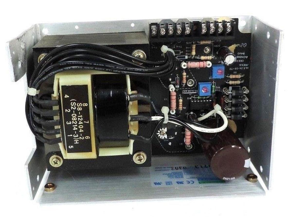 Used SOLA SLS-24-036T POWER SUPPLY IN 100-240VAC SLS24036T (IN BOX)