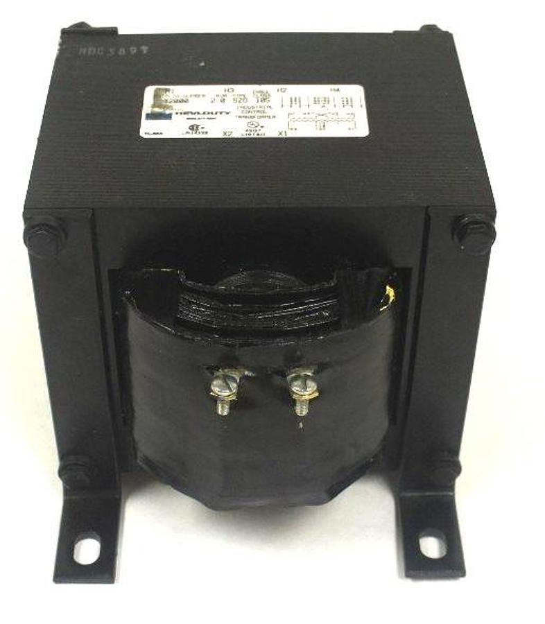 Used NEW HEVI-DUTY Y2000 INDUSTRIAL TRANSFORMER, TYPE SZ0, INSUL. CLASS 105, KVA 2.0