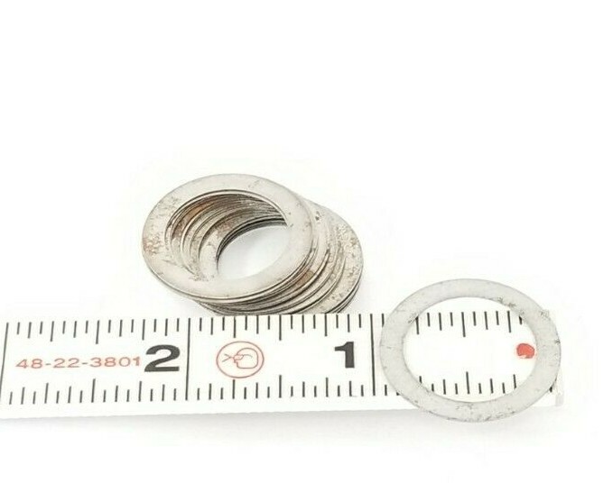 Used LOT OF 25 KRONES 0-562-32-309-1 SHIMS 0562323091