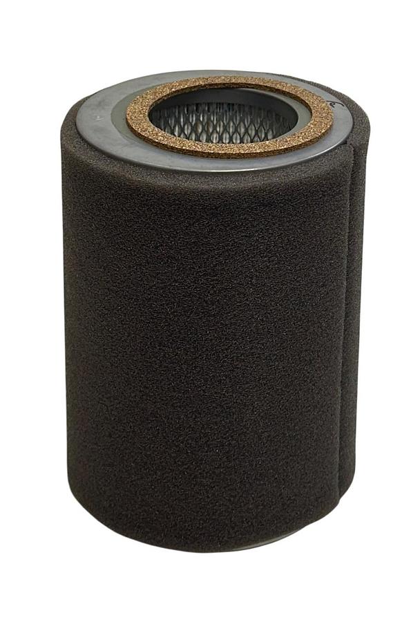 Used GAST AJ135F Filter Cartridge COMPATIBLE w/ AJ151E VACUUM INTAKE HOUSING NSNP
